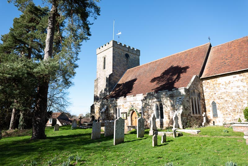 The Church of St Peter and Paul in Hellingly.